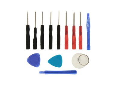 13 in 1 Universal Opening Repair Tools Screwdriver Set For Mobile Phones Tablets - FHT15RT