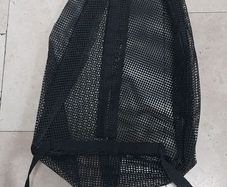 Motorbike tank luggage holder