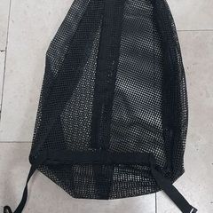 Motorbike tank luggage holder