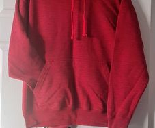 Red hoodie M to L
