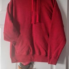 Red hoodie M to L