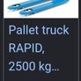 pallet truck 2.5 T Image 5