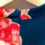 Superdry Floral Print Scuba Skater Dress Image 9