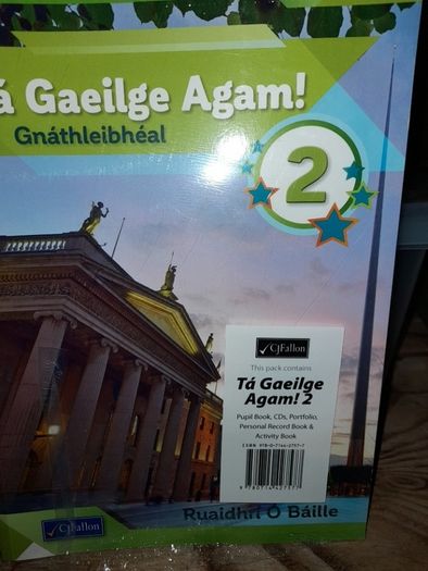 Ta gaeilge agam 2