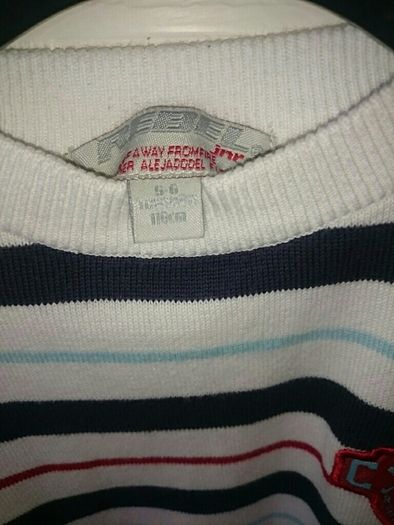 Rebel sweater, size 5-6y