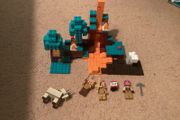 Minecraft Lego warp forest 2021