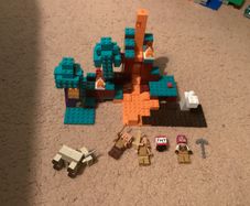 Minecraft Lego warp forest 2021