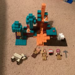 Minecraft Lego warp forest 2021