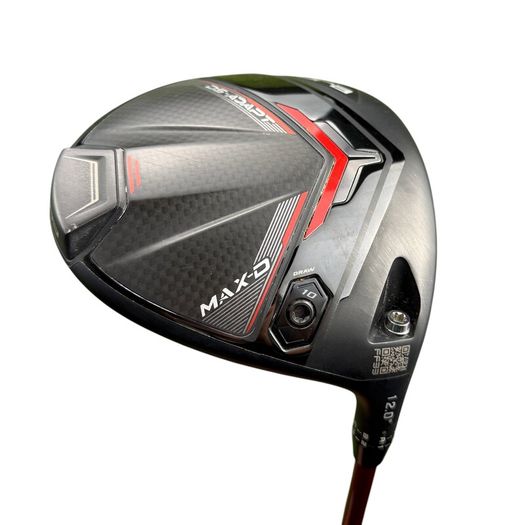 Cobra DS-Adapt Max-D Driver / 12 Degree / Denali Red 6.0 50G Stiff