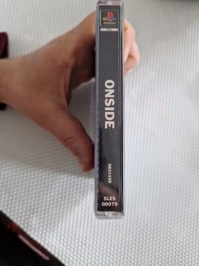 Onside Complete Soccer  PlayStation1 Ps1 PlayStation2 Ps2 Games Original