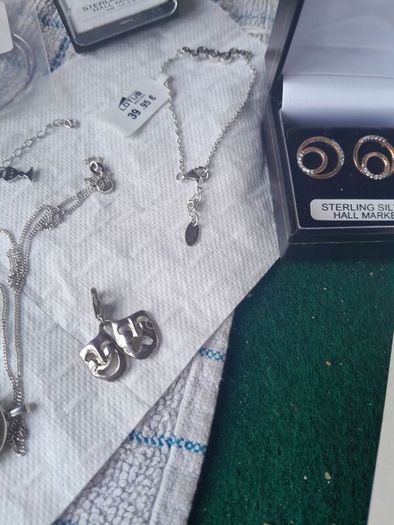 ladies silver jewellery