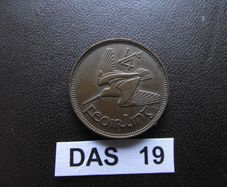Irish Republic. 1949 Farthing. Nice condition!