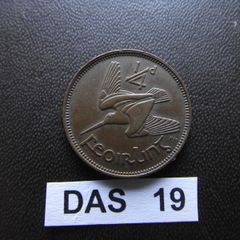 Irish Republic. 1949 Farthing. Nice condition!