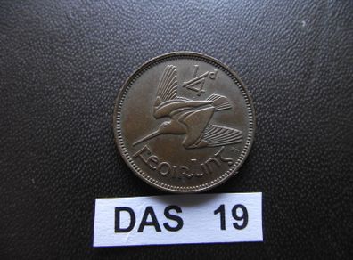 Irish Republic. 1949 Farthing. Nice condition!