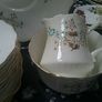 China Bread/Cake Plate +Serving Plates + Jug and Sugar Bowl Image 5