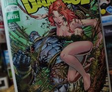 Damage ! Issue #4 ! Posion Ivy Cover ! 2018 ! by DC Comics !