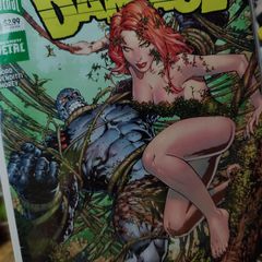 Damage ! Issue #4 ! Posion Ivy Cover ! 2018 ! by DC Comics !