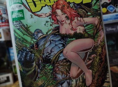 Damage ! Issue #4 ! Posion Ivy Cover ! 2018 ! by DC Comics !