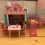 Barbie clubhouse and playground Image 2