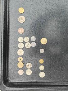 Job lot of coins
