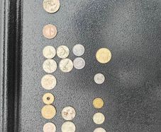 Job lot of coins