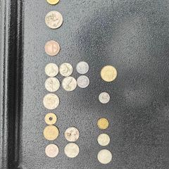Job lot of coins