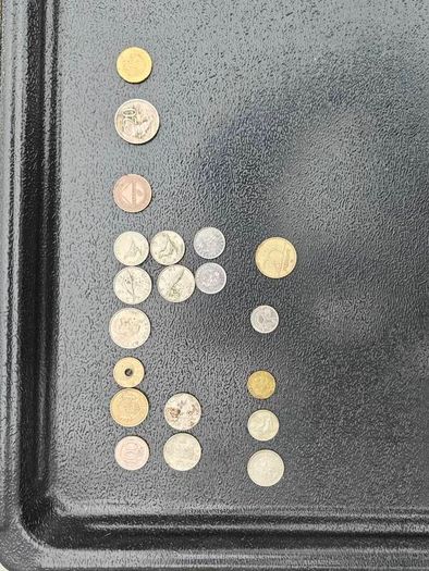 Job lot of coins