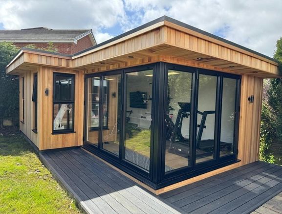 Granny Flat. living cabin