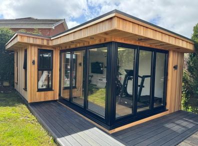 Granny Flat. living cabin