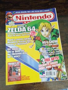 Nintendo Magazine System Issue 64 January 1998