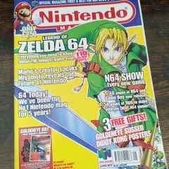 Nintendo Magazine System Issue 64 January 1998