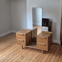 Mid-century dressing table