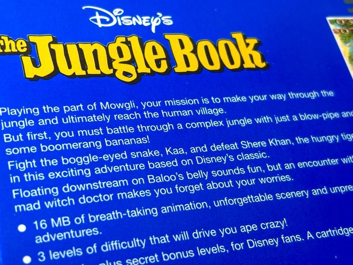 Disney's The Jungle Book for Nintendo SNES - Boxed and Brand New