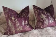 2 x large Scatter Box Lunetta cushions