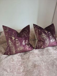 2 x large Scatter Box Lunetta cushions