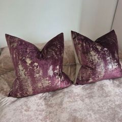 2 x large Scatter Box Lunetta cushions