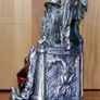 Metal Wizard Figure with Crystal - THE LORD OF THE WIZARDS Image 8