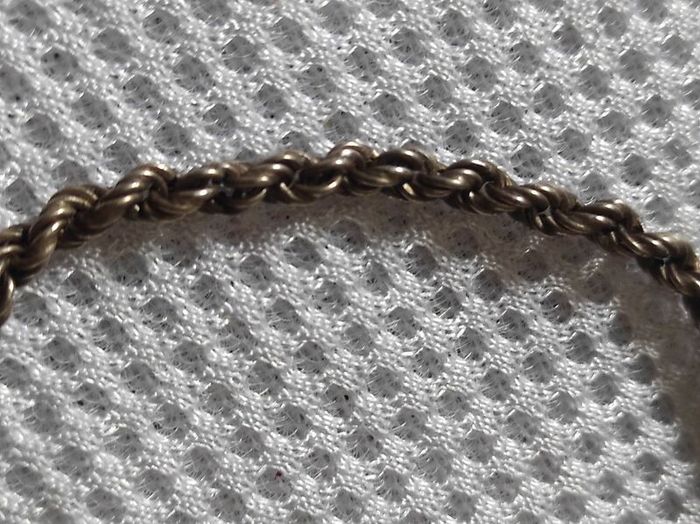 Sterling silver bracelet