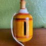 Vintage wooden spinning toy Image 3