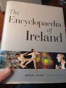 XXL hardback encyclopedia of Ireland