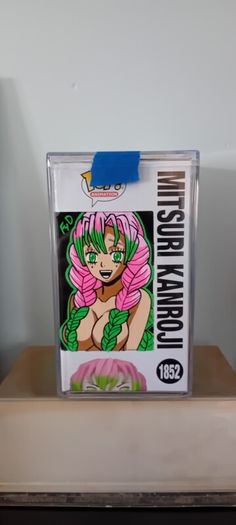 Mitsuri customer art funko pop demon slayer