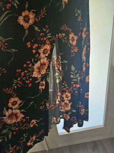 Floral maxi dress