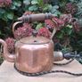 1930's Swan Copper Electric Kettle Image 2