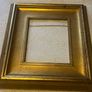 frame This is a modern, deep-profile gilt wood picture frame with a slip / inner liner profile. Image 6