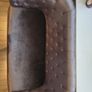 Olive Green Velvet Loveseat / Compact 2 Seater Sofa Image 3
