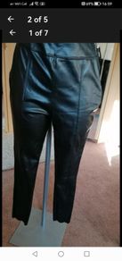 beautiful new savida fully fleece leather bottoms