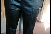 beautiful new savida fully fleece leather bottoms
