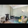 3 seater sofa & footstool Image 4