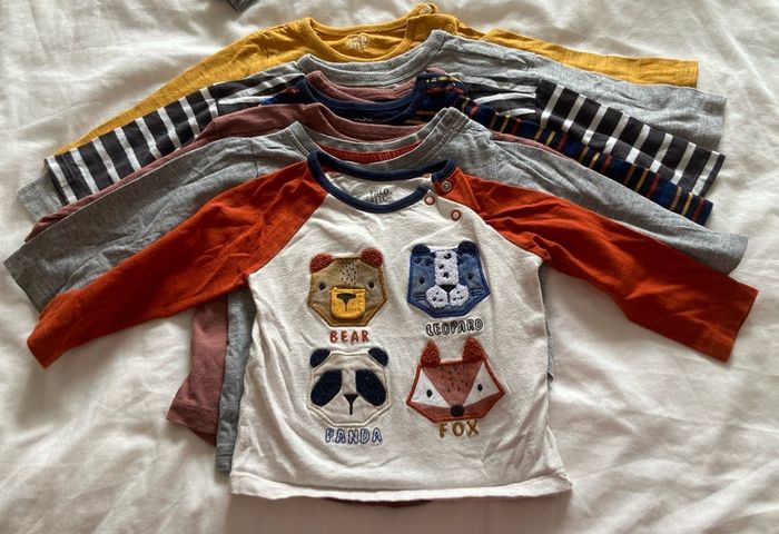 6-9 months baby boy bundle