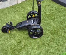 powakaddy electric trolley